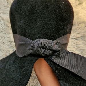 Real rabbit hair hat for winter season